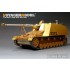 1/35 WWII German SdKfz.164 Nashorn Detail-up Set w/Barrel for AFV Club AF35164