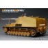 1/35 WWII German SdKfz.164 Nashorn Detail-up Set w/Barrel for AFV Club AF35164