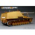 1/35 WWII German SdKfz.164 Nashorn Detail-up Set w/Barrel for AFV Club AF35164
