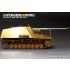 1/35 WWII German SdKfz.164 Nashorn Detail-up Set w/Barrel for AFV Club AF35164