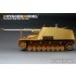 1/35 WWII German SdKfz.164 Nashorn Detail-up Set w/Barrel for AFV Club AF35164