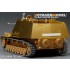 1/35 WWII German SdKfz.164 Nashorn Detail-up Set w/Barrel for AFV Club AF35164