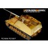 1/35 WWII German SdKfz.164 Nashorn Detail-up Set w/Barrel for AFV Club AF35164