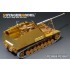 1/35 WWII German SdKfz.164 Nashorn Detail-up Set w/Barrel for AFV Club AF35164