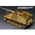 1/35 WWII German SdKfz.164 Nashorn Detail-up Set w/Barrel for AFV Club AF35164