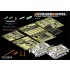 1/35 German Flakpanzer M42A1 Duster Basic Detail-up Set for AFV Club AF35S66 kit