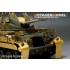 1/35 German Flakpanzer M42A1 Duster Basic Detail-up Set for AFV Club AF35S66 kit