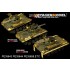 1/35 German Flakpanzer M42A1 Duster Basic Detail-up Set for AFV Club AF35S66 kit