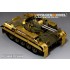 1/35 German Flakpanzer M42A1 Duster Basic Detail-up Set for AFV Club AF35S66 kit