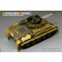 1/35 German Flakpanzer M42A1 Duster Basic Detail-up Set for AFV Club AF35S66 kit