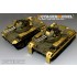 1/35 German Flakpanzer M42A1 Duster Basic Detail-up Set for AFV Club AF35S66 kit