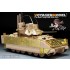 1/35 Modern US Army M2A3 BRADLEY w/BUSK III IFV Detail-up Set for Meng SS-004 kit