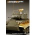 1/35 US Army M24 Light Tank (Korean War) Basic Detail-up Set for AFV Club AF35209 kit