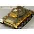 1/35 US Army M24 Light Tank (Korean War) Basic Detail-up Set for AFV Club AF35209 kit