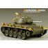1/35 US Army M24 Light Tank (Korean War) Basic Detail-up Set for AFV Club AF35209 kit