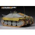 1/35 WWII German Hetzer Tank Destroyer Detail Set for Dragon kit #6030