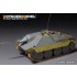 1/35 WWII German Hetzer Tank Destroyer Detail Set for Dragon kit #6030