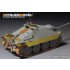 1/35 WWII German Hetzer Tank Destroyer Detail Set for Dragon kit #6030