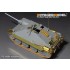 1/35 WWII German Hetzer Tank Destroyer Detail Set for Dragon kit #6030