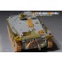 1/35 WWII German Hetzer Tank Destroyer Detail Set for Dragon kit #6030
