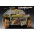 1/35 WWII German Hetzer Tank Destroyer Detail Set for Dragon kit #6030