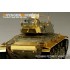 1/35 US M24 Chaffee (Early Prod) Light Tank Fenders and Skirts for AFV Club kit