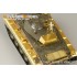 1/35 US M24 Chaffee (Early Prod) Light Tank Fenders and Skirts for AFV Club kit
