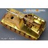 1/35 WWII German Self-propelled Howitzer Wespe Fenders & Armour Plate for Tamiya 35200
