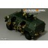 1/35 Modern German ATF Dingo 2 GE A2 PatSi Photo Etched Set for Revell 03233 kit
