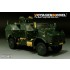 1/35 Modern German ATF Dingo 2 GE A2 PatSi Photo Etched Set for Revell 03233 kit