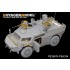 1/35 Modern German Fennek LGS-Dutch Version Detail-up Set for Trumpeter #05533