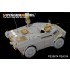 1/35 Modern German Fennek LGS-Dutch Version Detail-up Set for Trumpeter #05533