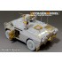 1/35 Modern German Fennek LGS-Dutch Version Detail-up Set for Trumpeter #05533