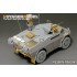 1/35 Modern German Fennek LGS-Dutch Version Detail-up Set for Trumpeter #05533