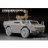1/35 Modern German Fennek LGS-Dutch Version Detail-up Set for Trumpeter #05533