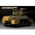 1/35 WWII US M3A3 Stuart Light Tank Detail-up Set for AFV Club AF35053 kit