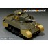 1/35 WWII US M3A3 Stuart Light Tank Detail-up Set for AFV Club AF35053 kit