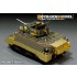 1/35 WWII US M3A3 Stuart Light Tank Detail-up Set for AFV Club AF35053 kit
