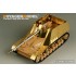 1/35 WWII German SdKfz.164 Nashorn Detail-up set (w/Gun Barrel) for Tamiya 35335 kit