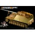 1/35 WWII German SdKfz.164 Nashorn Detail-up set (w/Gun Barrel) for Tamiya 35335 kit