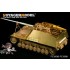 1/35 WWII German SdKfz.164 Nashorn Detail-up set (w/Gun Barrel) for Tamiya 35335 kit