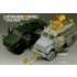 1/35 Modern US 4X4 MRAP MaxxPro AFV Detail Set for Kinetic K61011 kit (w/antenna base) 