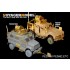 1/35 Modern US 4X4 MRAP MaxxPro AFV Detail Set for Kinetic K61011 kit (w/antenna base) 
