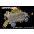 1/35 Modern US 4X4 MRAP MaxxPro AFV Detail Set for Kinetic K61011 kit (w/antenna base) 