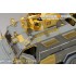 1/35 Modern US 4X4 MRAP MaxxPro AFV Detail Set for Kinetic K61011 kit (w/antenna base) 