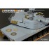 1/35 German MBT-70 Detail Set for Dragon #3550 (w/barrel,smoke discharger,antenna base)