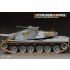 1/35 German MBT-70 Detail Set for Dragon #3550 (w/barrel,smoke discharger,antenna base)