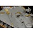 1/35 German MBT-70 Detail Set for Dragon #3550 (w/barrel,smoke discharger,antenna base)