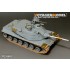 1/35 German MBT-70 Detail Set for Dragon #3550 (w/barrel,smoke discharger,antenna base)