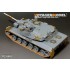 1/35 German MBT-70 Detail Set for Dragon #3550 (w/barrel,smoke discharger,antenna base)